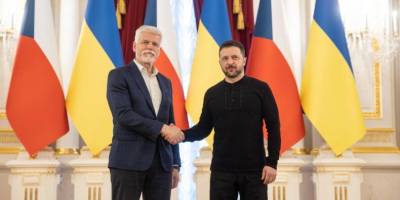 Україна та Чехія підписали спільну заяву про стратегічне партнерство