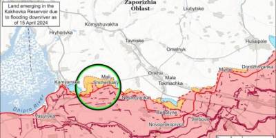 Окупаційні війська вкотре атакували на заході Запорізької області