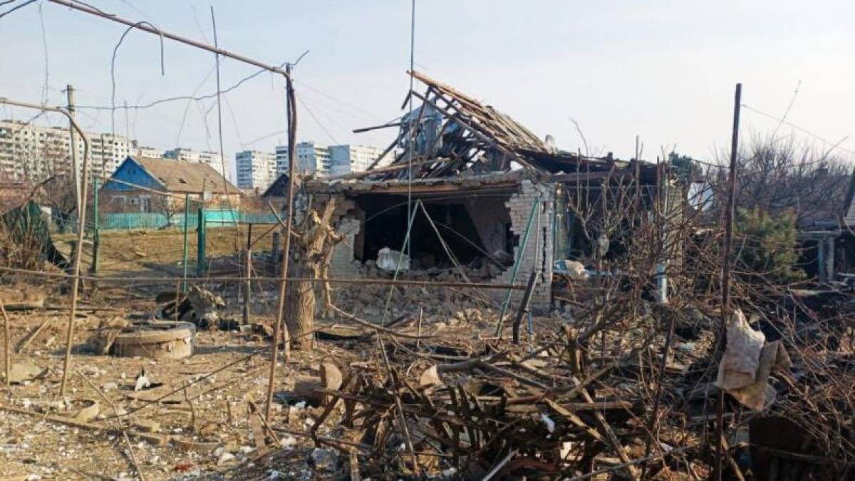367 ударів по 13 населених пунктах Запорізької області