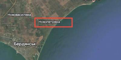 Окупанти ремонтують дорогу від Бердянська до військових полігонів