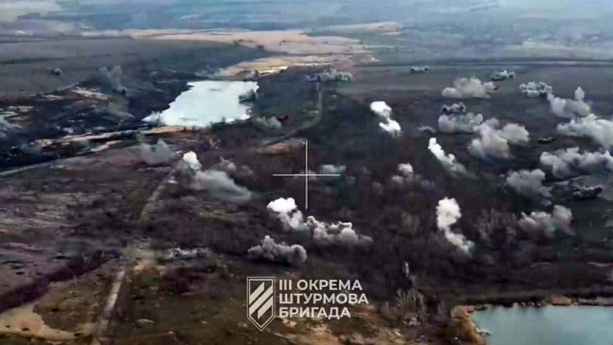 Третя штурмова бригада звільнила від військ рф село Надія, що на Луганщині (відео)