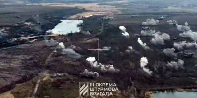 Третя штурмова бригада звільнила від військ рф село Надія, що на Луганщині (відео)