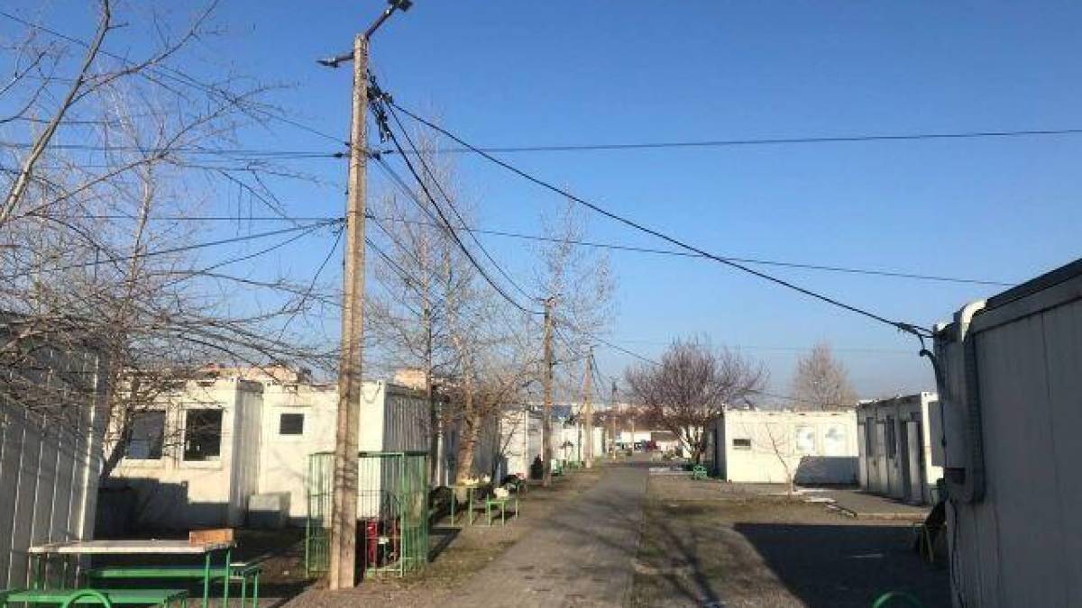 Мобільного містечка на Південному районі на паперах немає?