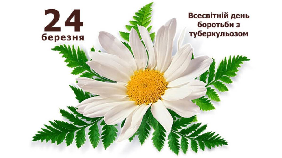 24 березня – Всеукраїнський день боротьби із захворюванням на туберкульоз