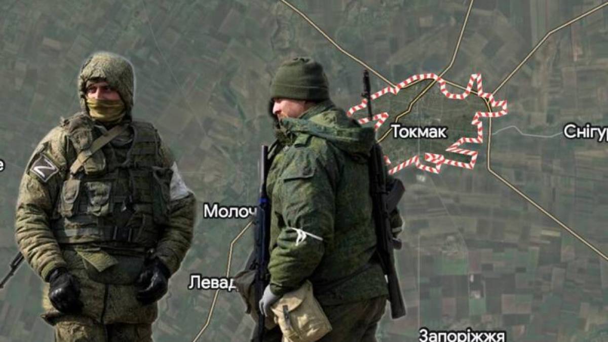 Окупаційна адміністрація Токмака дала дозвіл на заселення російських військових у квартири місцевих жителів
