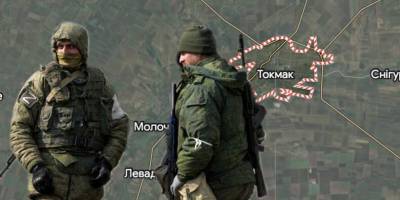 Окупаційна адміністрація Токмака дала дозвіл на заселення російських військових у квартири місцевих жителів