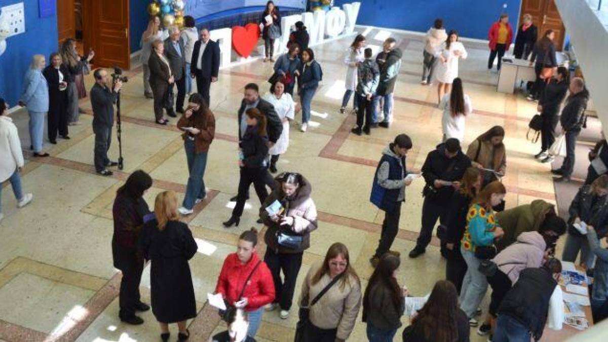 У Запоріжжі пройшов ярмарок медичних професій