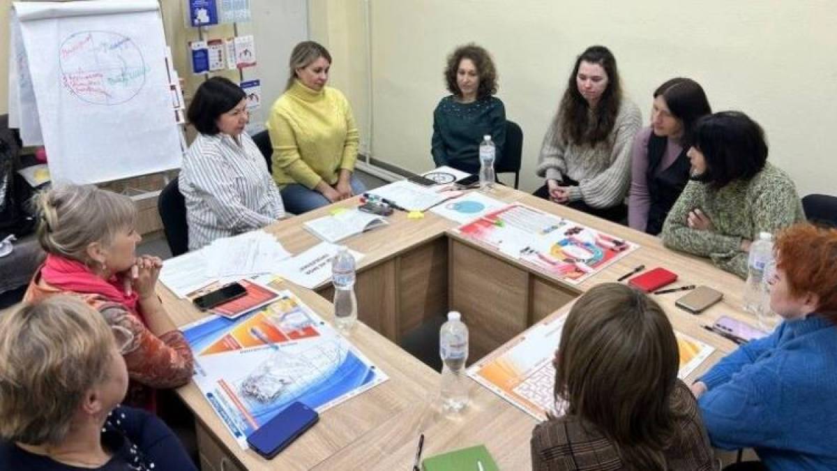 У Вільнянській громаді вчилися протидіяти домашньому насильству