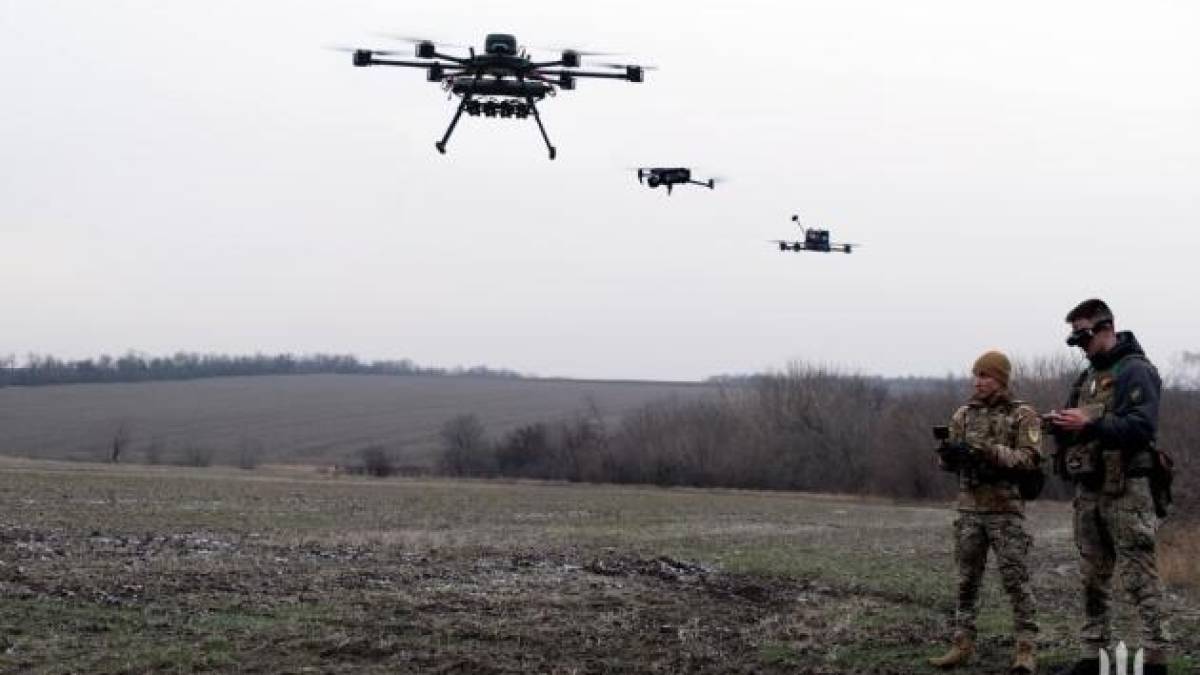 Коаліція дронів виділила €20 мільйонів на закупівлю розвідувальних БпЛА для України
