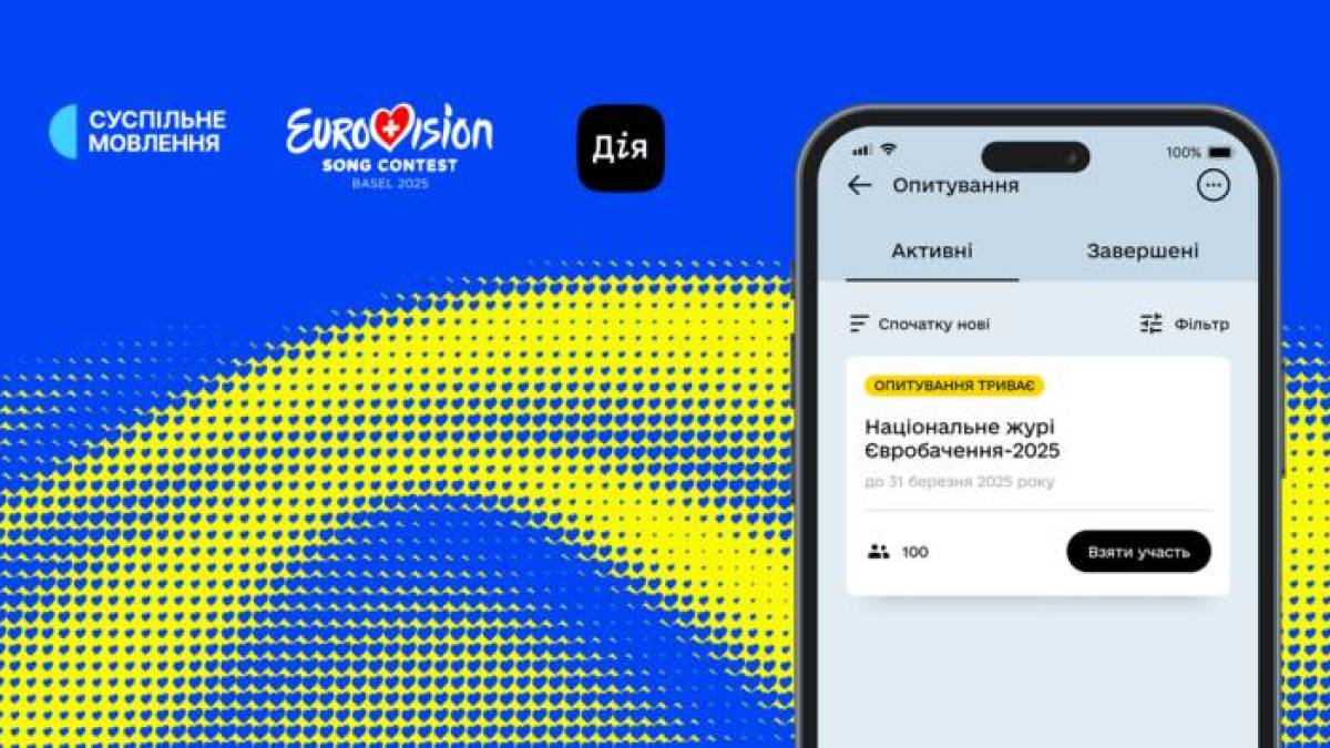 «Євробачення-2025»: розпочалося голосування за склад національного журі в Україні