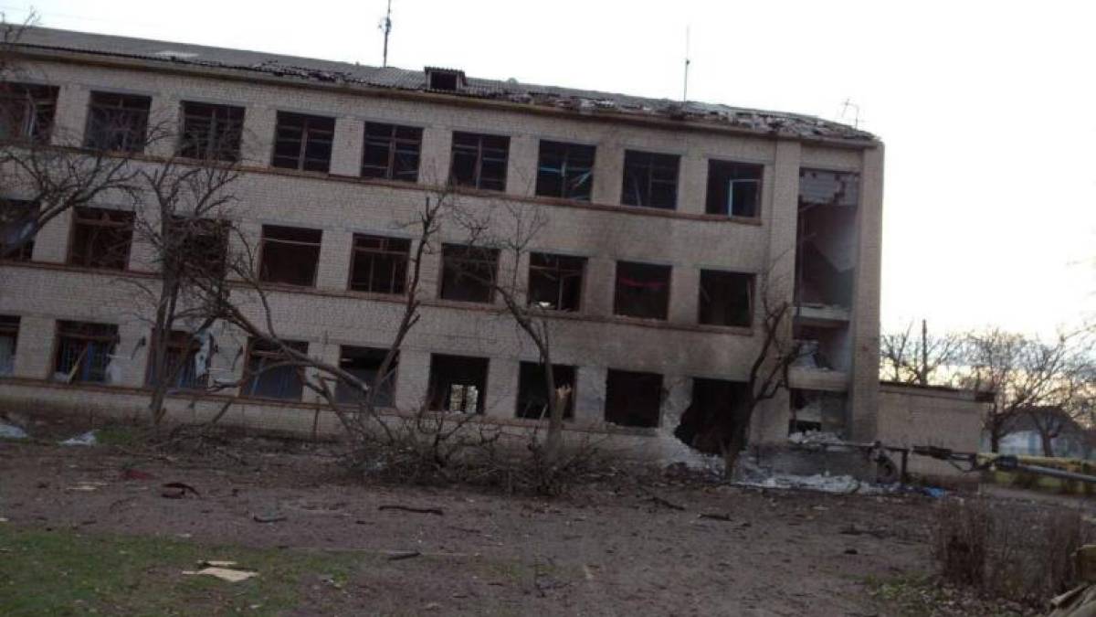 Ворог атакував два села у Комишуваській громаді