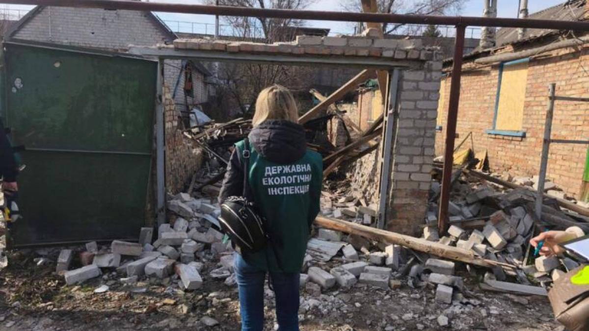 У двох районах Запоріжжя екологи зафіксували наслідки атаки російських дронів