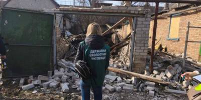 У двох районах Запоріжжя екологи зафіксували наслідки атаки російських дронів