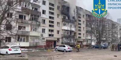 Ракетний удар по Сумах: кількість поранених зросла до 74-х, серед них 14 дітей (доповнено)