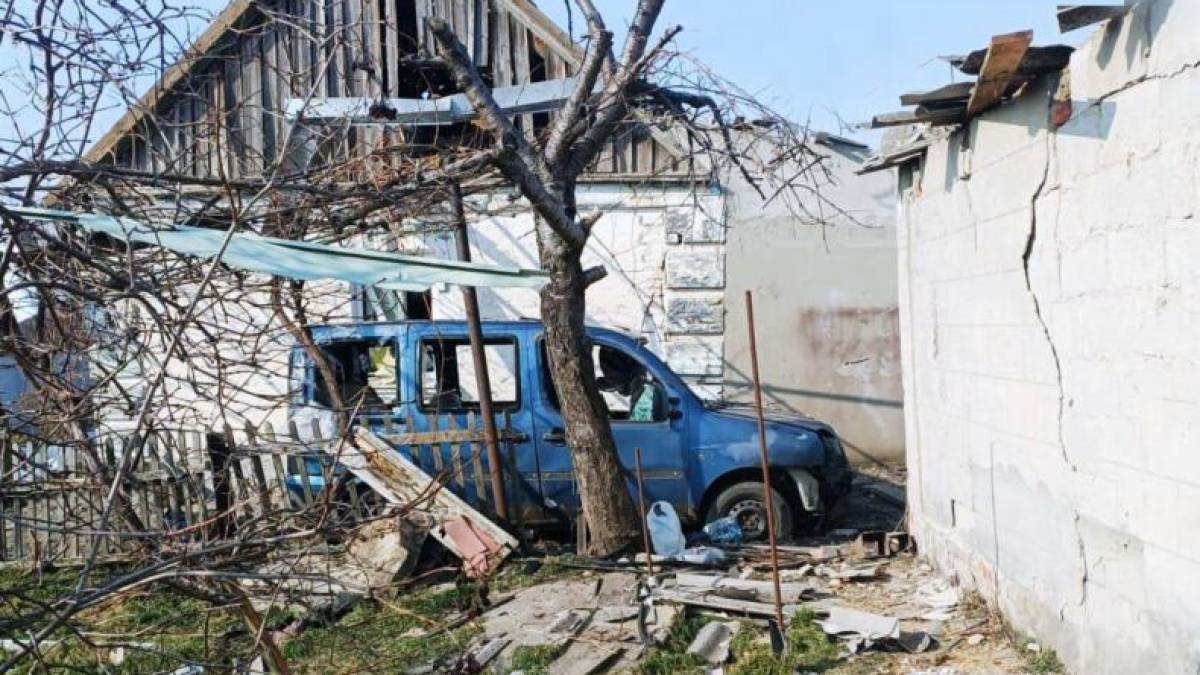 356 ударів по 15 населених пунктах Запорізької області за добу