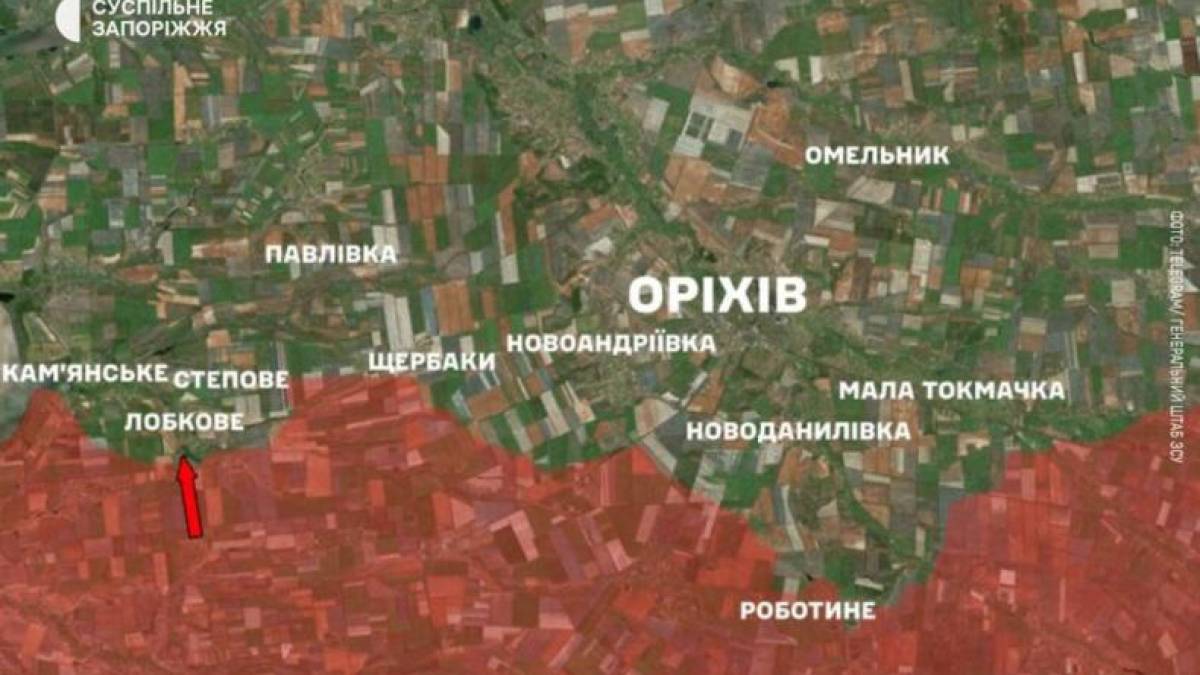 Дві атаки армії РФ на Оріхівському напрямку відбили Сили оборони минулої доби, 24 березня