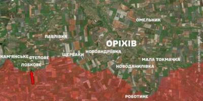 Дві атаки армії РФ на Оріхівському напрямку відбили Сили оборони минулої доби, 24 березня