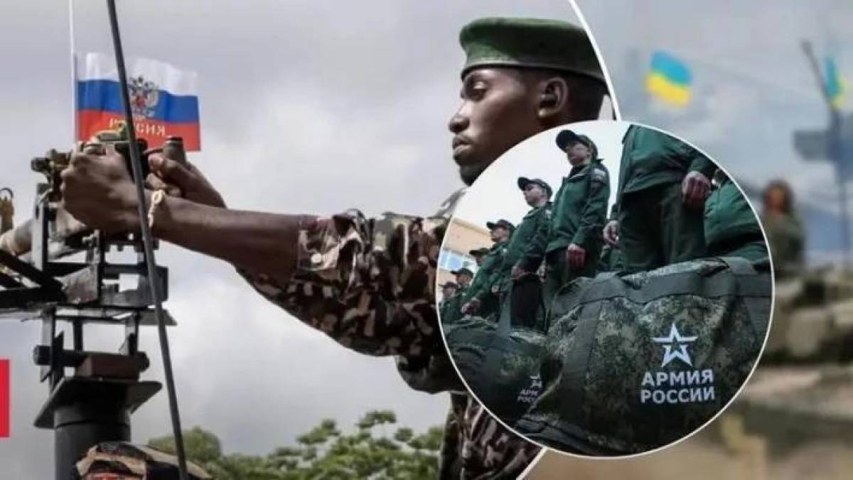 Під Мелітополем у селах з’явилися африканці — російські війська поповнюють живу силу