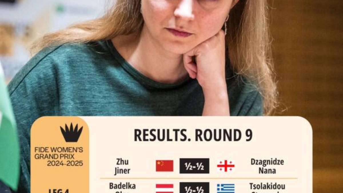 Українка Анна Музичук виграла етап Гран-прі ФІДЕ на Кіпрі