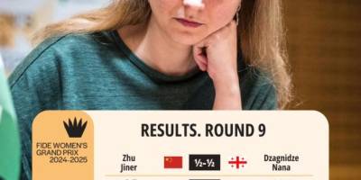 Українка Анна Музичук виграла етап Гран-прі ФІДЕ на Кіпрі