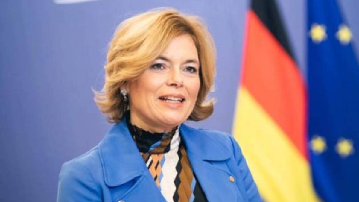 Оновлений Бундестаг обрав президентку