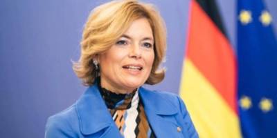 Оновлений Бундестаг обрав президентку