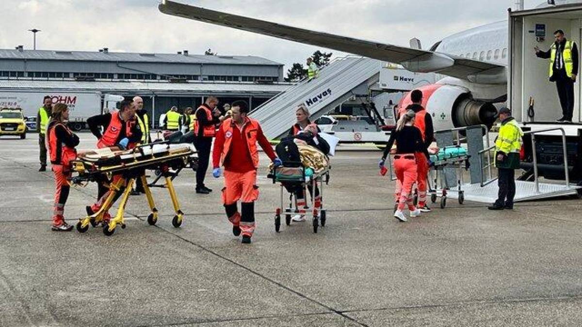 На реабілітацію до Хорватії прибула четверта група поранених з України