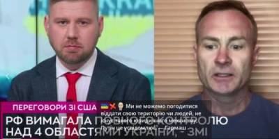 Ми не можемо погодитися віддати свою територію чи людей, не існує такого юридичного механізму, Путін це усвідомлює, — Гармаш