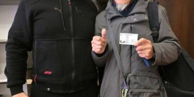 Волонтеру з Японії Фумінорі Цучіко зареєстрували місце проживання у Харкові