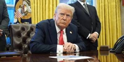 Дональд Трамп: «…думаю, можливо, вони затягують час..»