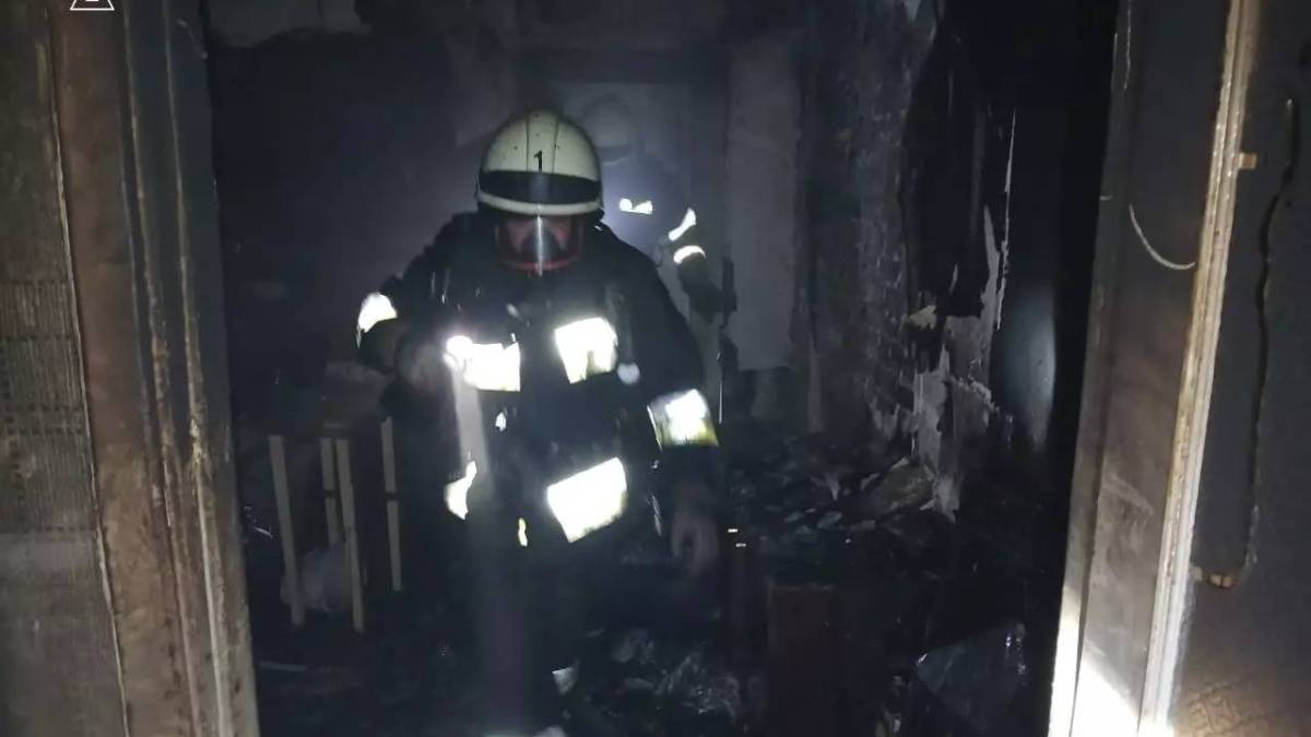 У Запоріжжі сталася смертельна пожежа