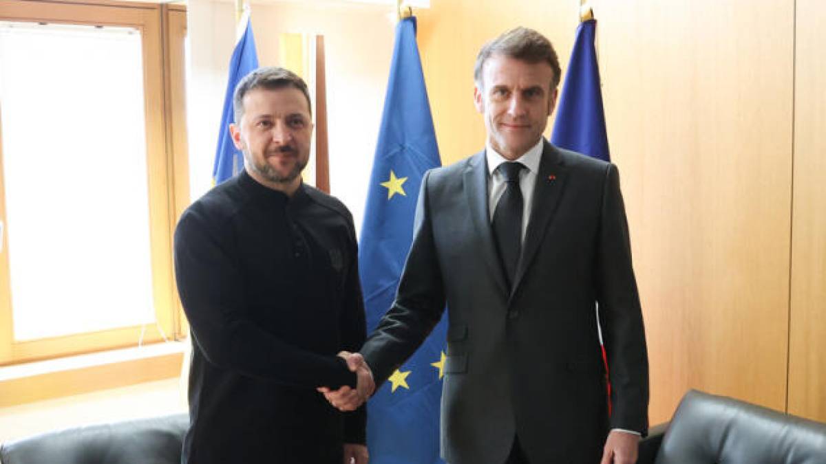 Макрон оголосив про новий пакет військової допомоги Україні на €2 мільярди