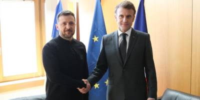 Макрон оголосив про новий пакет військової допомоги Україні на €2 мільярди