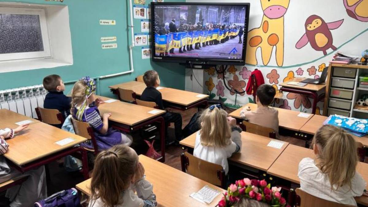 У Запоріжжі працюють групи дошкільної підготовки для маленьких бердянців