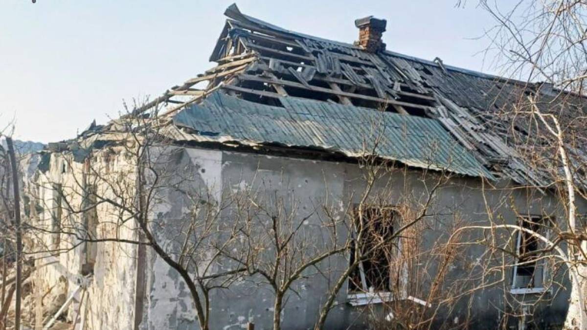 400 ударів по 12 населених пунктах Запорізької області