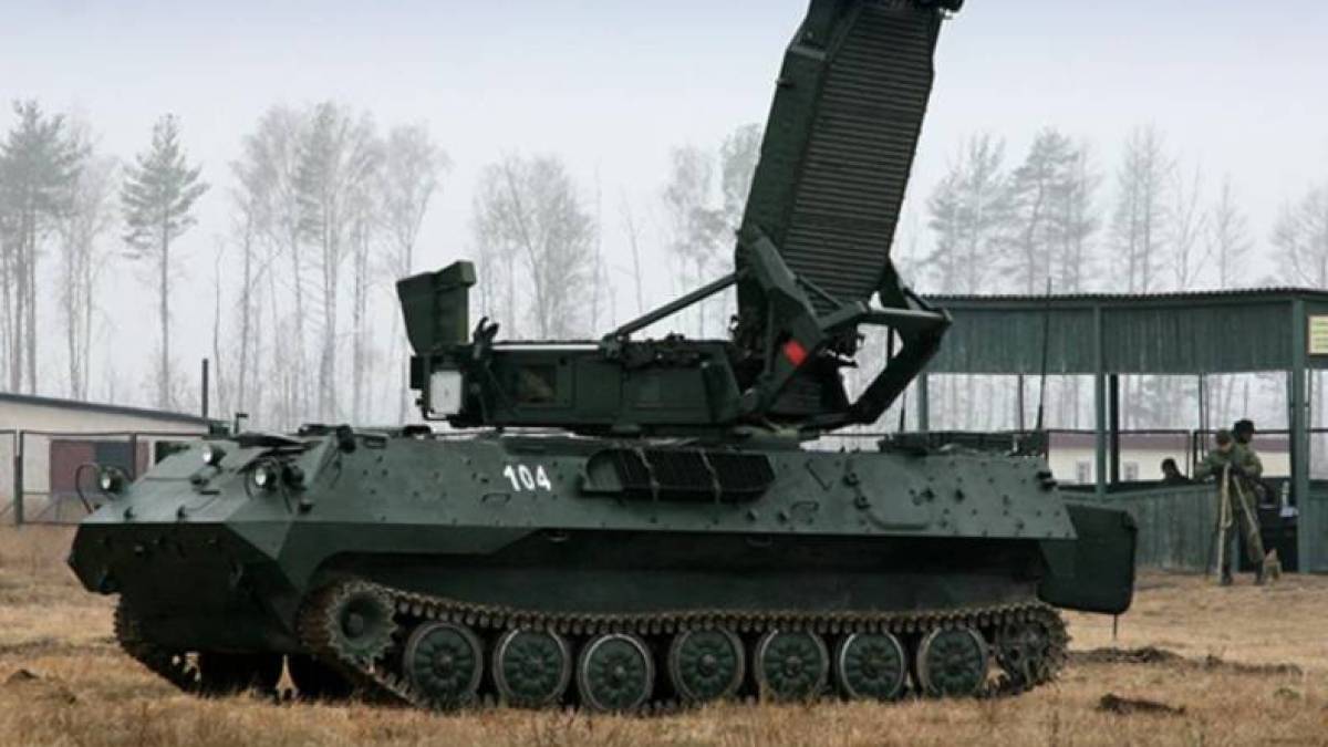 ЗСУ у зоні відповідальності Сил оборони Півдня знищили ворожу РЛС «Зоопарк».