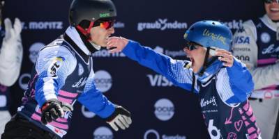 Україна здобула командне “срібло” чемпіонату світу з лижної акробатики