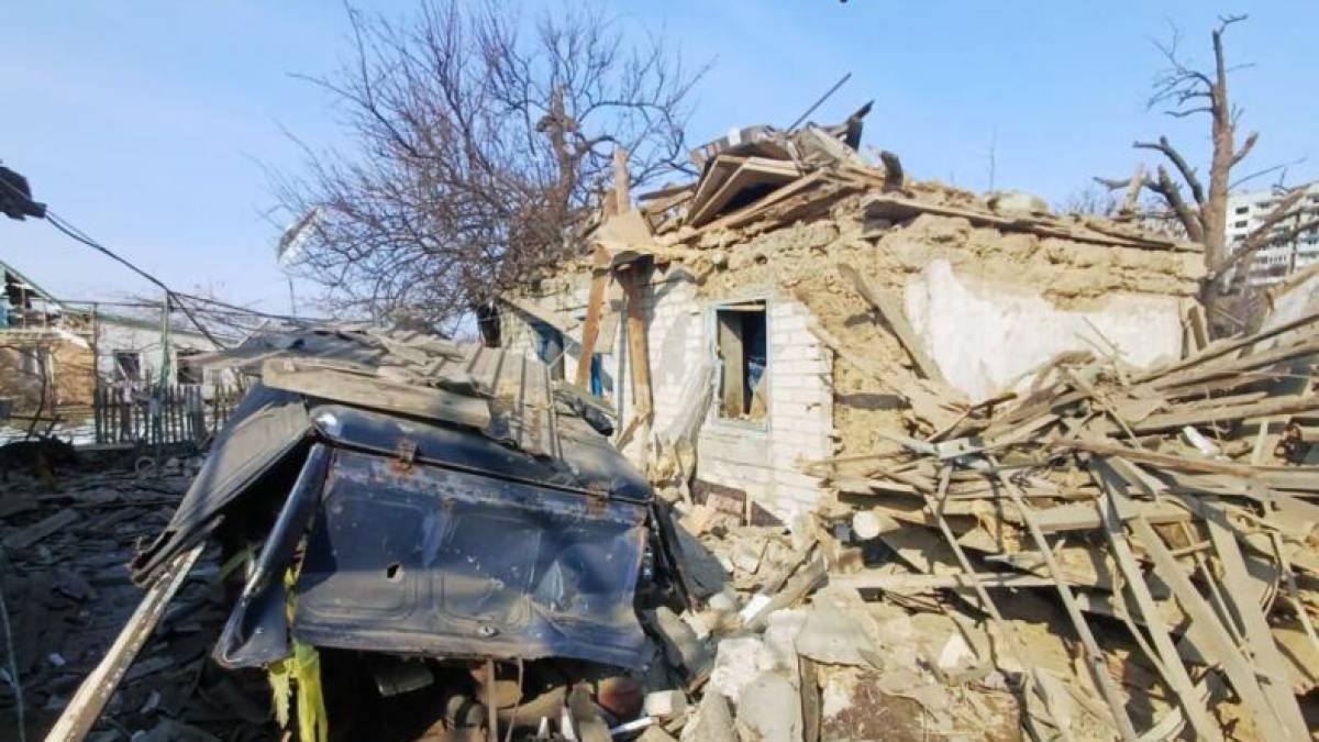 400 ударів по 13 населених пунктах Запорізької області