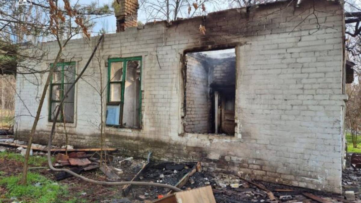 У Запоріжжі на пожежі загинули двоє чоловіків