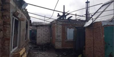 Внаслідок ворожої атаки пошкоджено приватні будинки. На щастя, без постраждалих