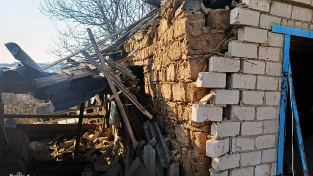 325 ударів по 10 населених пунктах Запорізької област