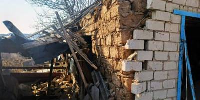 325 ударів по 10 населених пунктах Запорізької област