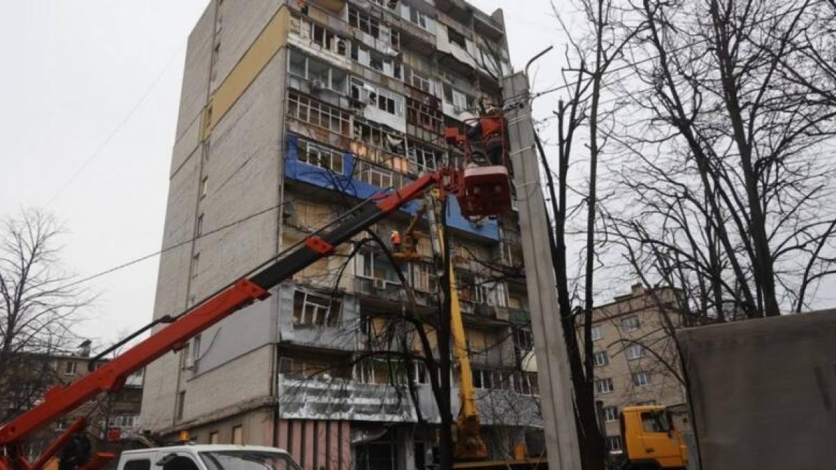 Кількість поранених унаслідок удару по Харкову зросла до 35-ти, серед них п’ятеро дітей