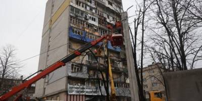 Кількість поранених унаслідок удару по Харкову зросла до 35-ти, серед них п’ятеро дітей