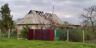 Пошкоджено приватні будинки – наслідки ворожих ударів по громадах Запорізької області