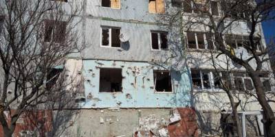 29 березня російські військові 325 разів вгатили по регіону. Пошкоджені багатоквартирні та приватні будинки