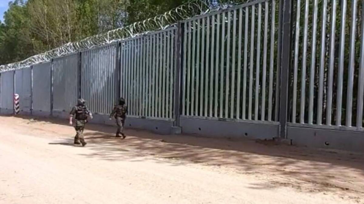 Польща модернізувала електронне загородження на кордоні з білоруссю