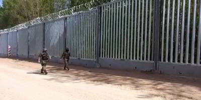 Польща модернізувала електронне загородження на кордоні з білоруссю