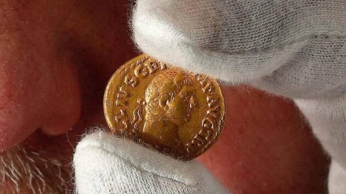  На аукціоні в Британії продали монету Стародавнього Риму майже за £5 тисяч