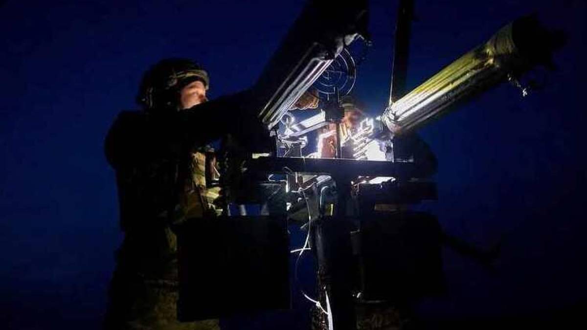Сили оборони збили 57 із 131-го російського дрона, 45 локаційно втрачені – ПС ЗСУ